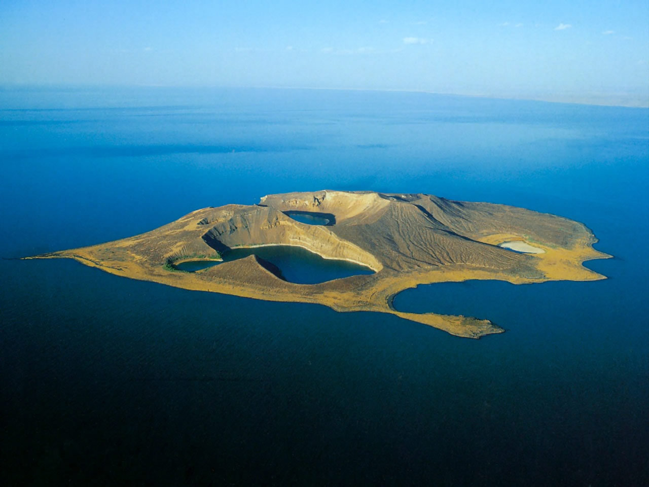 остров на аральском море